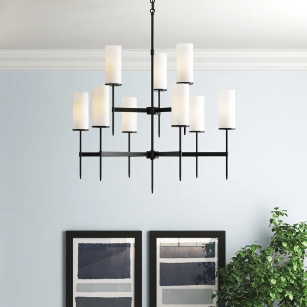 Amanraj - 9 Light Chandelier | Wayfair North America