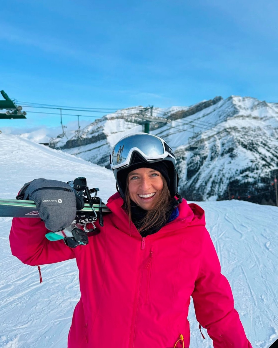 neon pink marshmallow goes skiing🎿🩷 always love halfdays for any kind of cold weather or snowy travel!! 

winter jacket, mittens, skiing, snow jacket

#LTKTravel #LTKSeasonal #LTKStyleTip