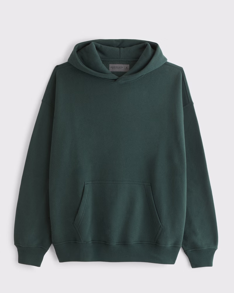 Men's Essential Popover Hoodie | Men's | Abercrombie.com | Abercrombie & Fitch (US)