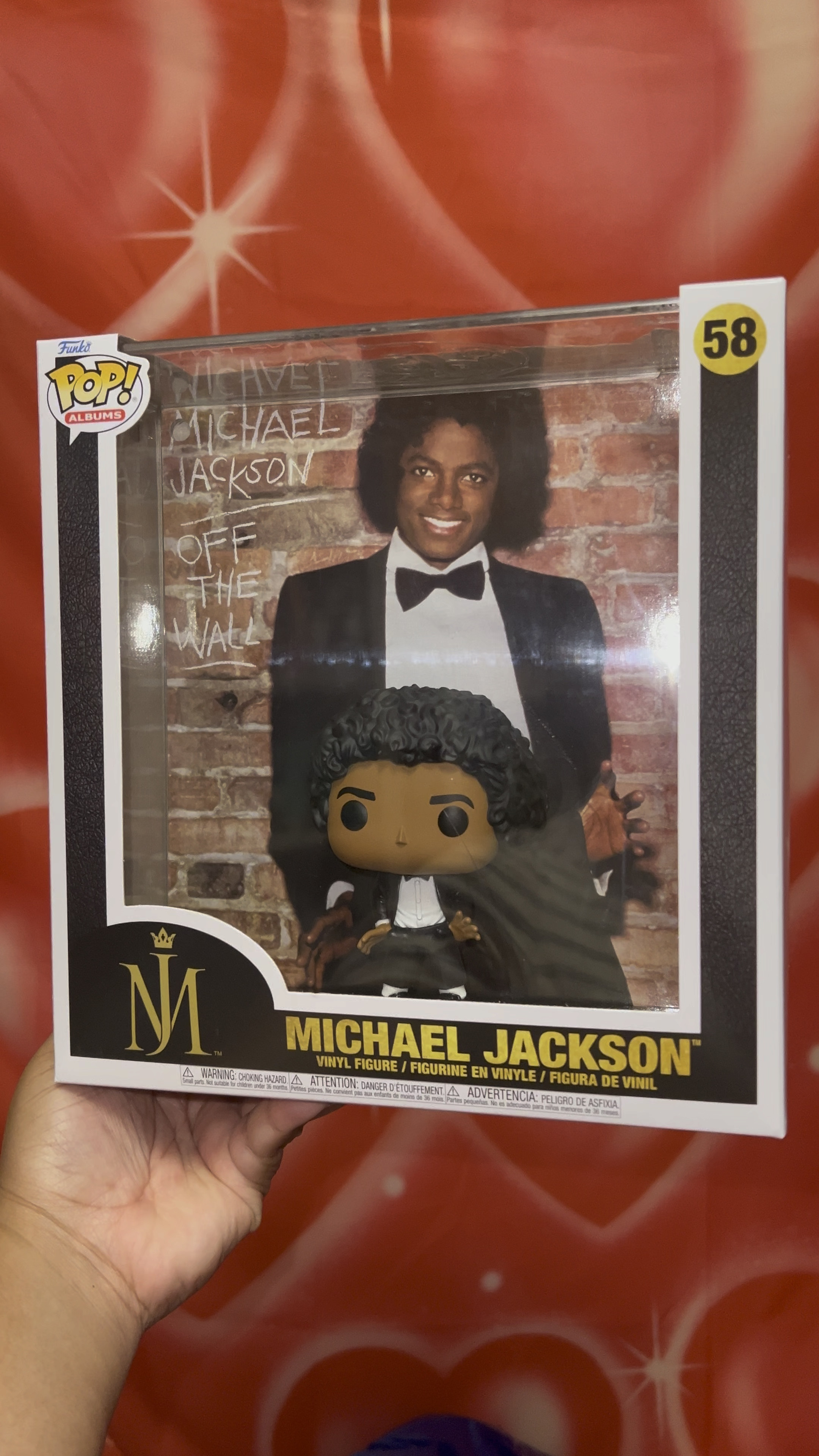 Michael Jackson Funko Pop, Off the Wall albumm

#LTKFindsUnder50 #LTKVideo