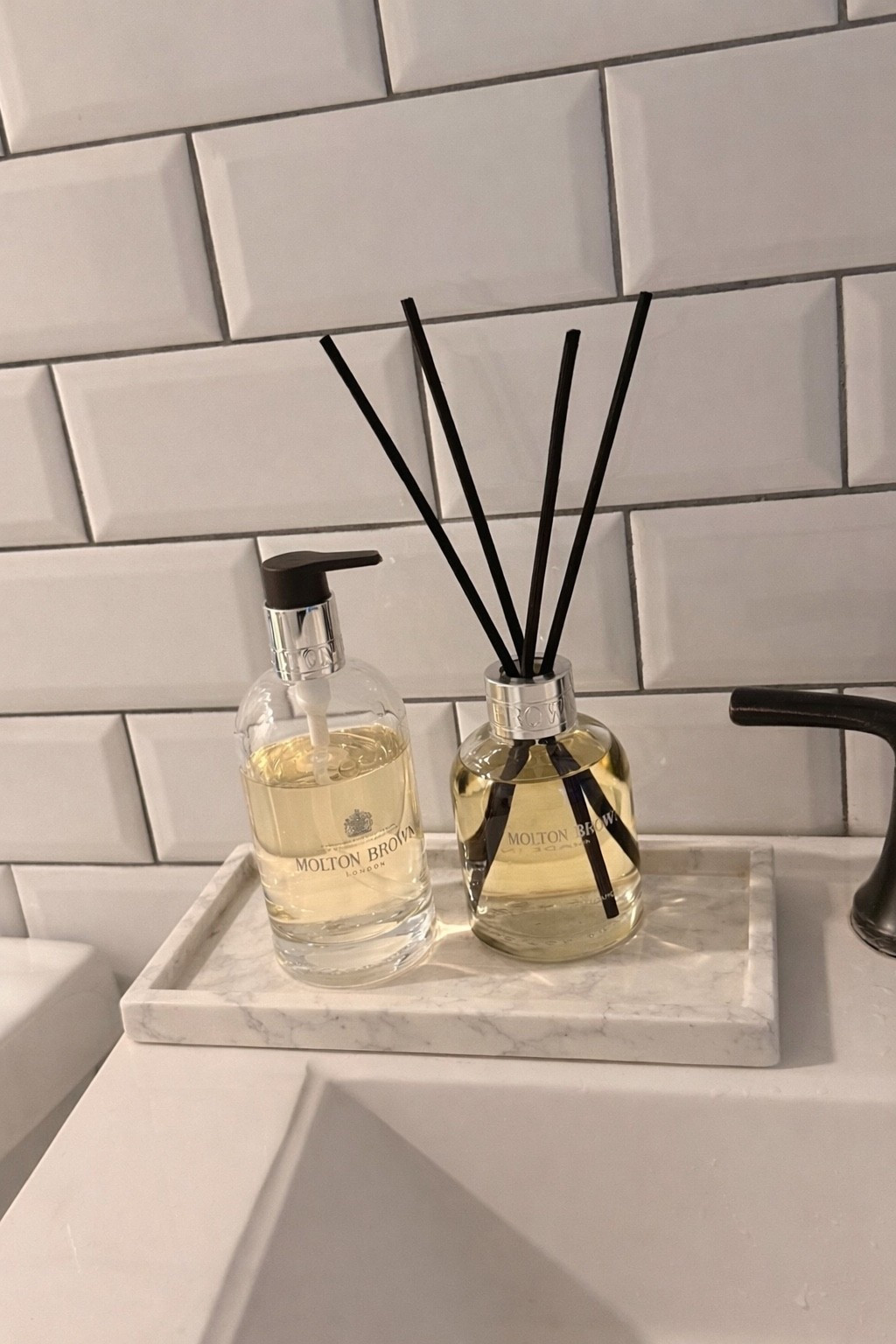 Simple details, elevated living 🫧
My sink essentials featuring Molton Brown — clean, chic, and smells amazing.

#LTKHome #LTKOver40 #LTKdayinmylife