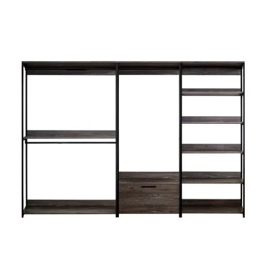 Advanced Walk-In Closet System For Efficient Clothing Organization | Wayfair North America