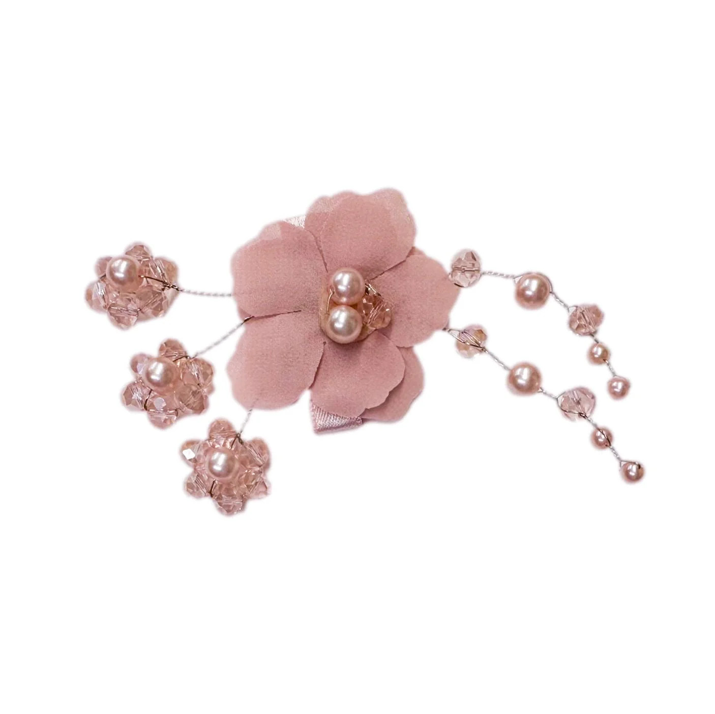 Mia Flower Hair Clip | petite maison kids