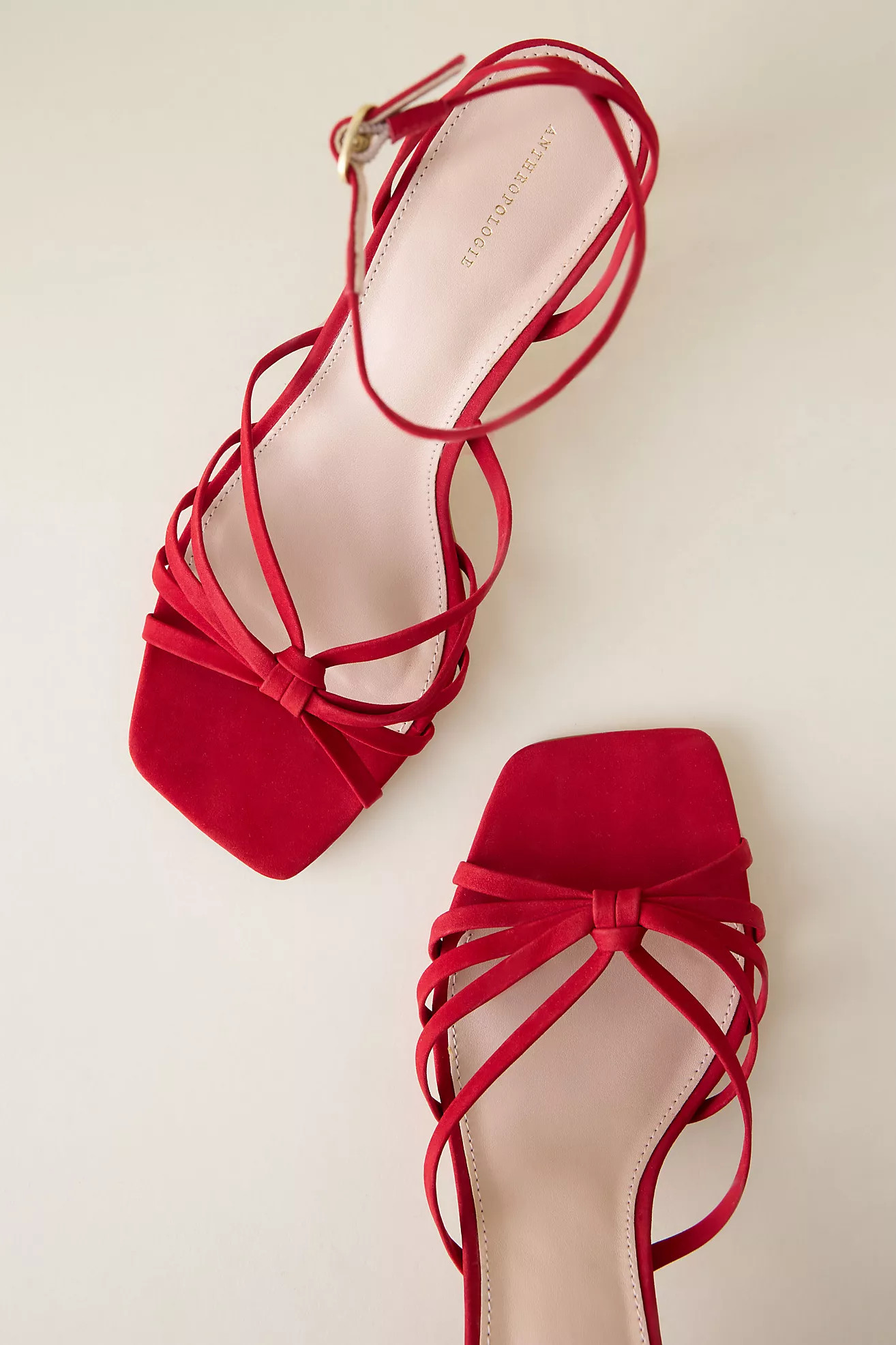 By Anthropologie Bonnie Strappy Heels | Anthropologie (UK)