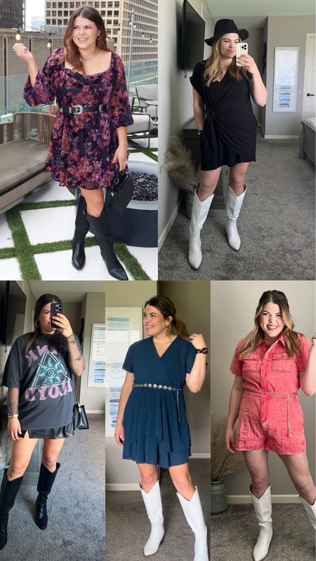 Midsize country concert outfit inspiration from Amazon!! (Mostly) 😉 

Tons of skorts, denim dresses,
Cowboy boots and more! 



#LTKPlusSize #LTKFindsUnder50 #LTKMidsize



#LTKFindsUnder100 #LTKParties #LTKSaleAlert