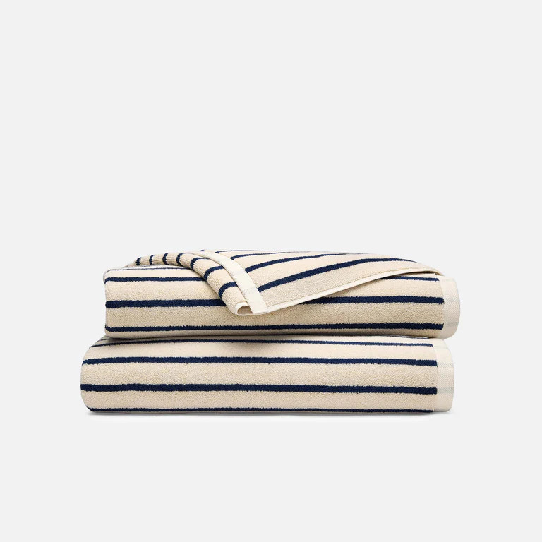 Super-Plush Turkish Cotton Bath Sheets Set of 2 | Brooklinen