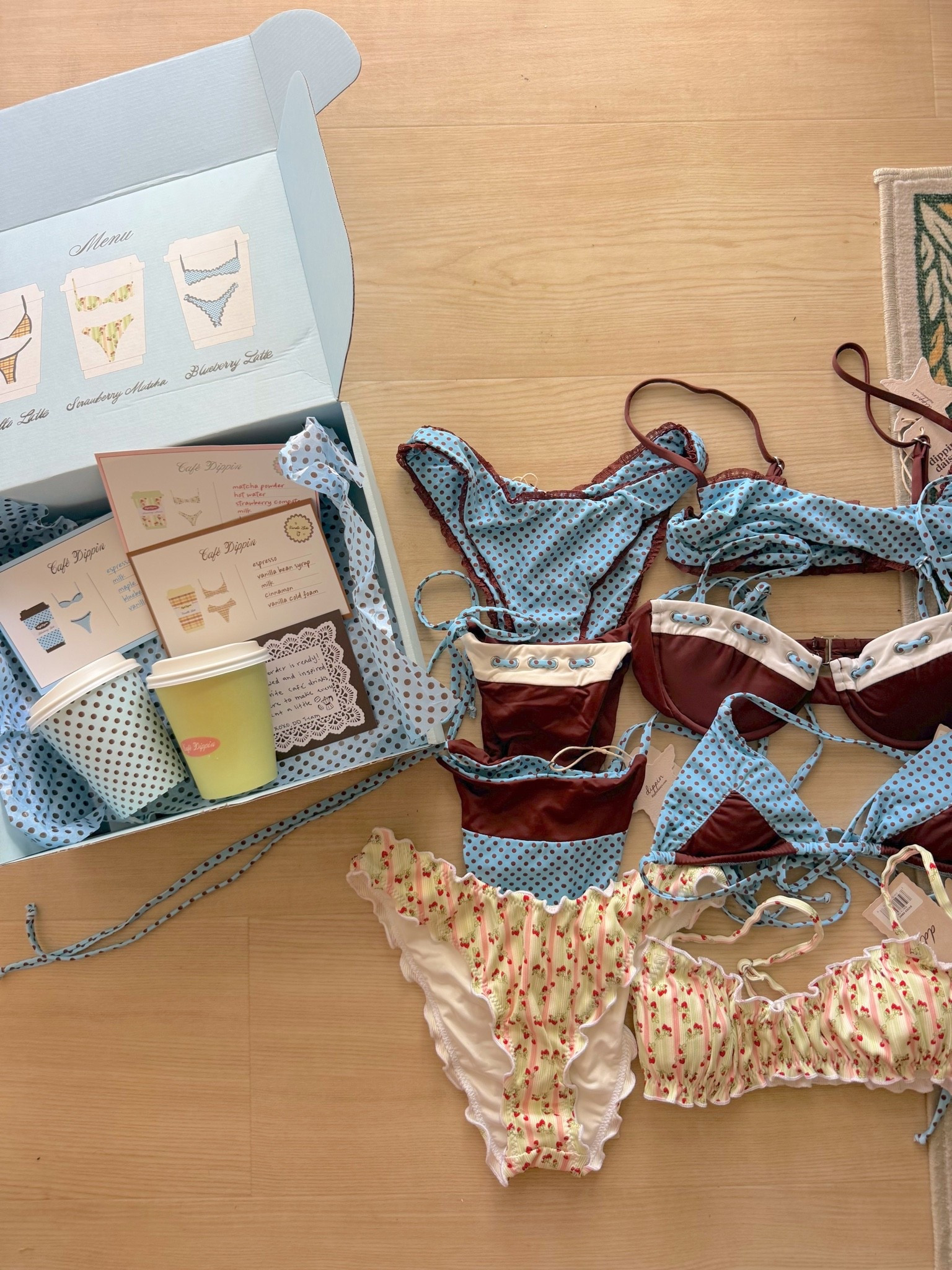 the cutest bikinis for fall. code MCK15