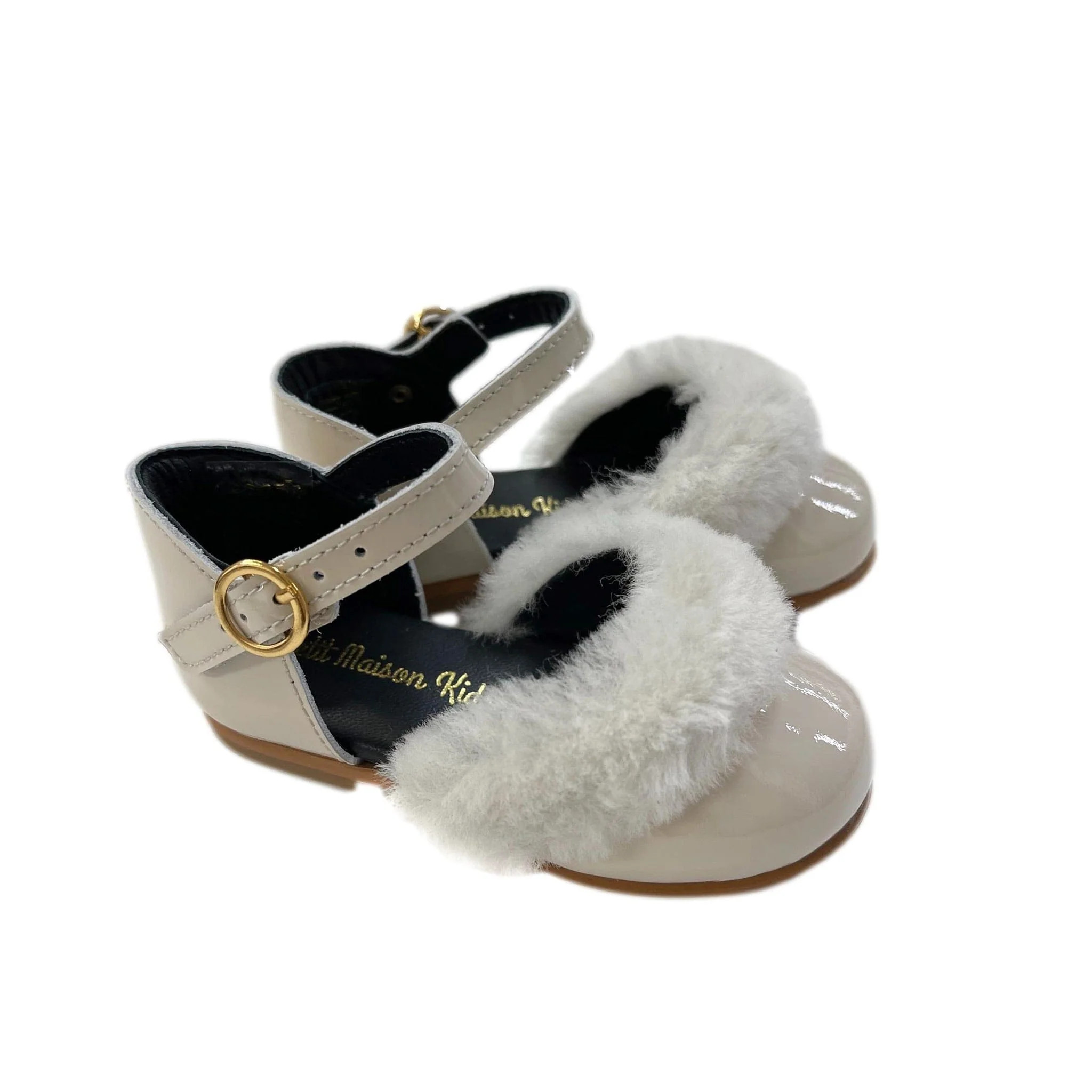 Shirley Patent Leather Sandals | petite maison kids