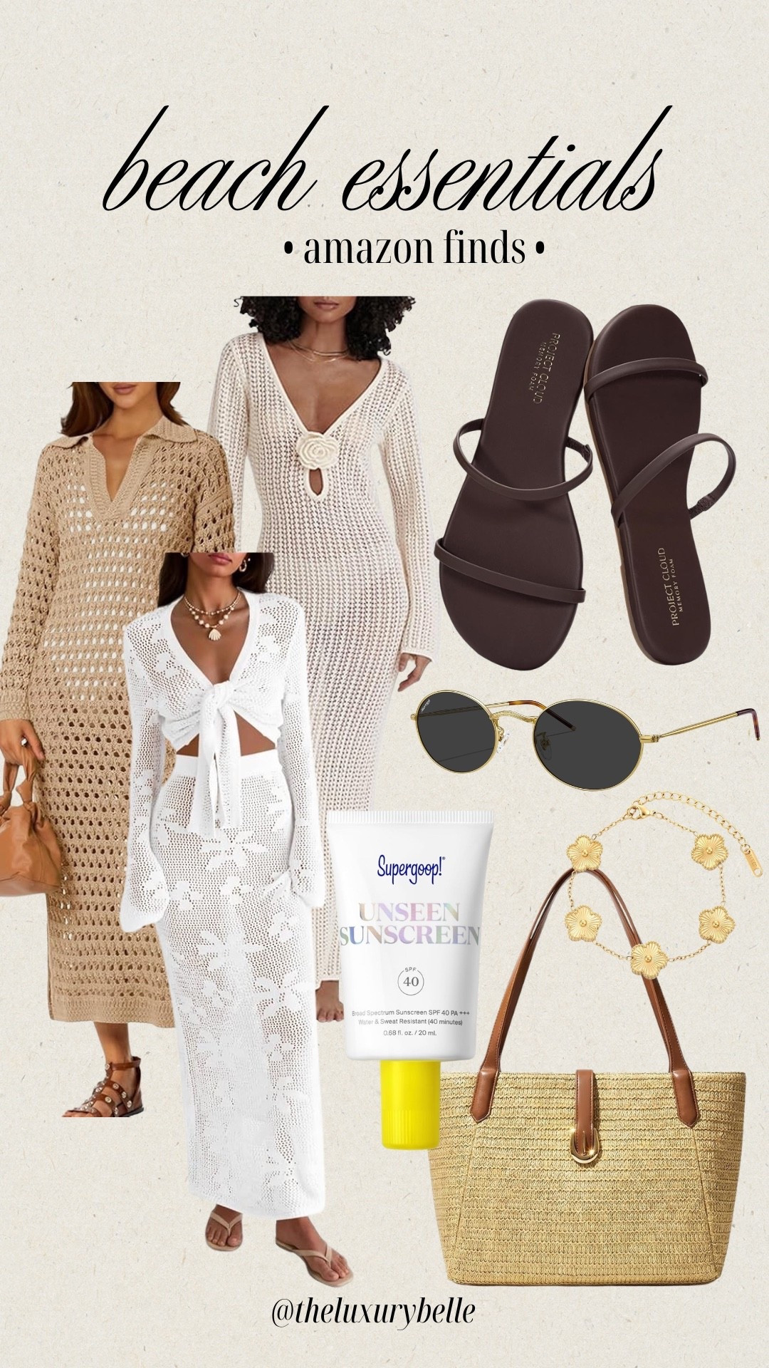 Amazon finds—beach essentials! 

#LTKSwim #LTKootd #LTKgrwm