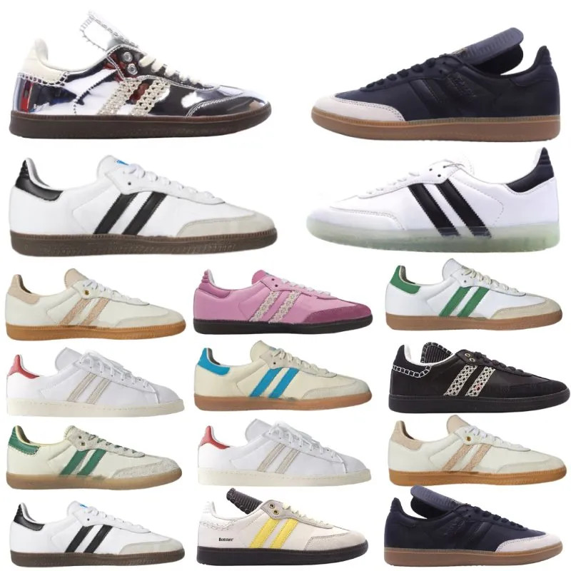 2024 New Casual Shoe Sneakers Gym Shoes Handball Spezial Almost Yellow Spezials Scarlet Navy Gum ... | DHGate