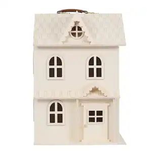 13" Wood 2-Story Dollhouse by Make Market® | Michaels | Michaels Stores