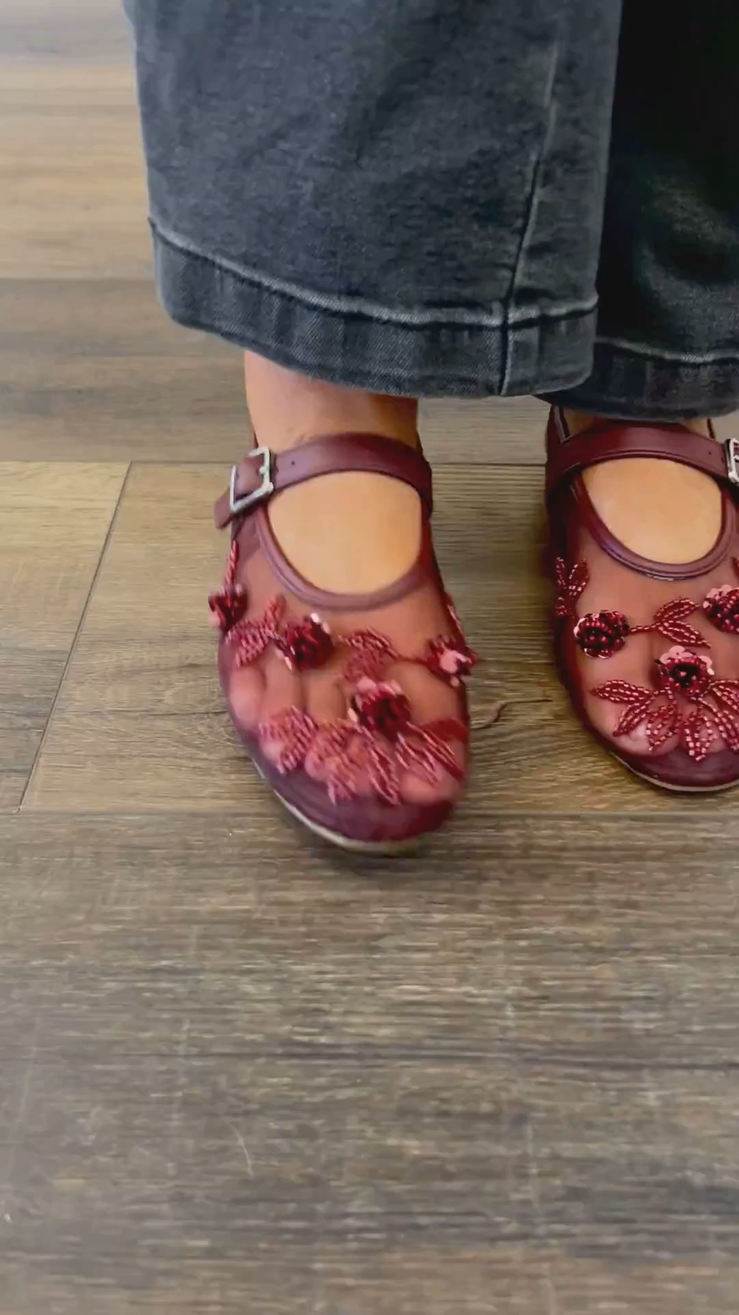 No Boundaries Beaded Ballet Flats (Burgundy) - TTS

#walmart #walmartfashion #walmartstyle  walmart fashion, walmart style, walmart outfit, walmart look, walmart fashion, found it at walmart, walmart fashion finds, walmart summer, walmart winter, walmart fall, walmart spring, walmart new arrivals, walmart outfit, walmart outfit inspo, walmart outfit inspiration, walmart curves, walmart curvy, curvy walmart, midsize walmart, walmart midsize, walmart ootd, walmart shopping, new at walmart  #fall #ootd #outfit #seasonal #autumn #sweater #boots Fall outfit, seasonal outfit, fall fashion, fall style, fall outfit ideas, fall outfit inspo, fall outfit inspiration, styling for fall, styling fall outfits, autumn style, autumn fashion, autumn ootd, autumn outfit, fall tops, fall boots, fall sweater, fall sweaters, fall look, fall looks, fall inspo, fall inspiration, fall styling, fall ootd, ootd fall, fall midsize, fall curvy, fall photos

#LTKStyleTip #LTKFindsUnder50 #LTKShoeCrush