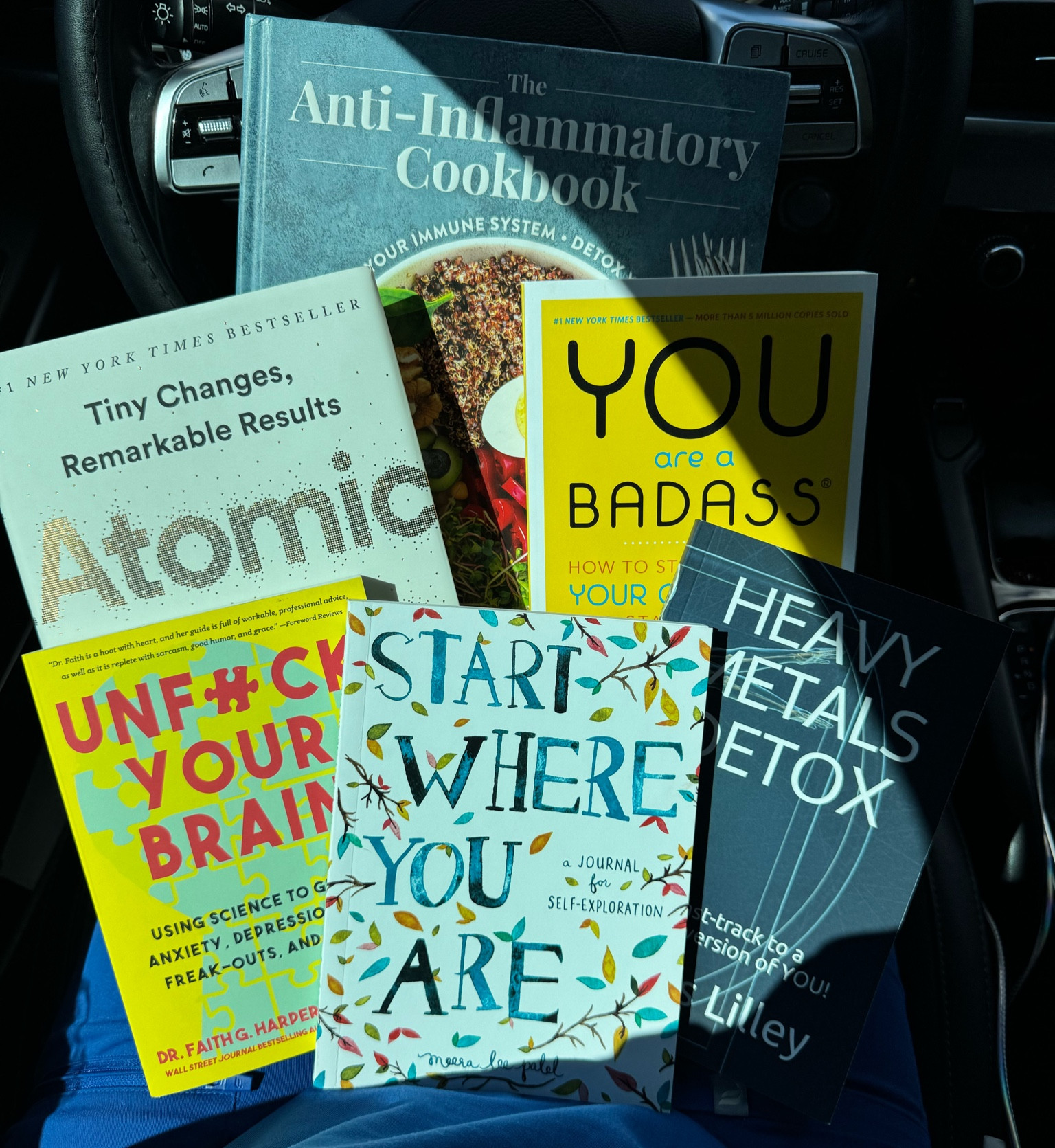 ✨SELF CARE BOOKS ✨