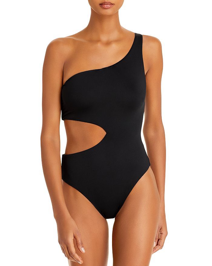 One Shoulder One Piece Swimsuit - 100% Exclusive | Bloomingdale's (US)