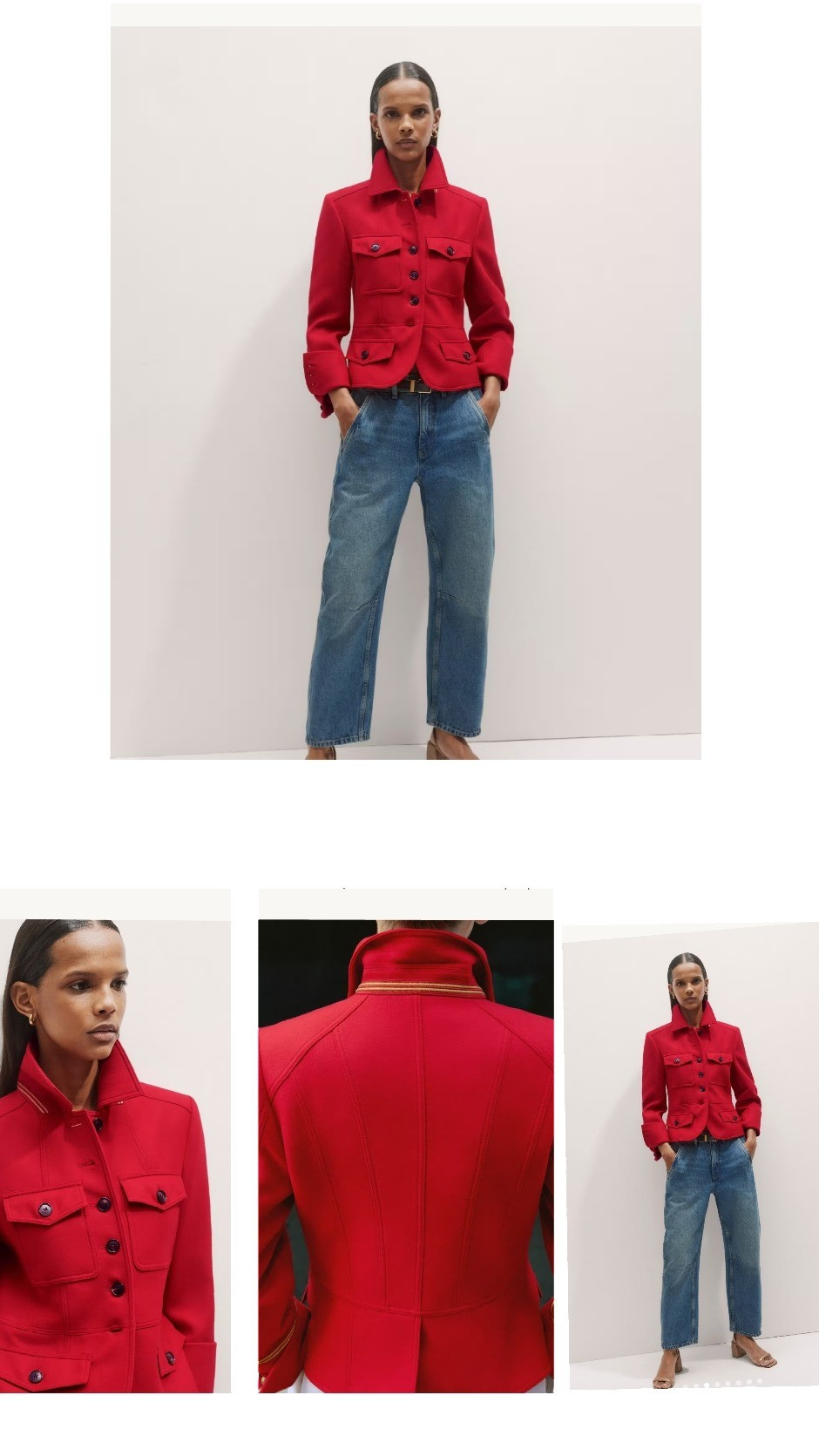 ❤️ military jackets here's a fewVarying styles and price points

#LTKootd #LTKgrwm #LTKOver40