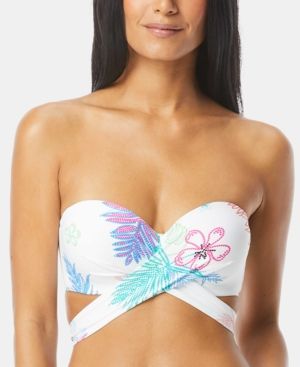 Coco Reef Printed Five-Way Bikini Bra Top Women's Swimsuit | Macys (US)
