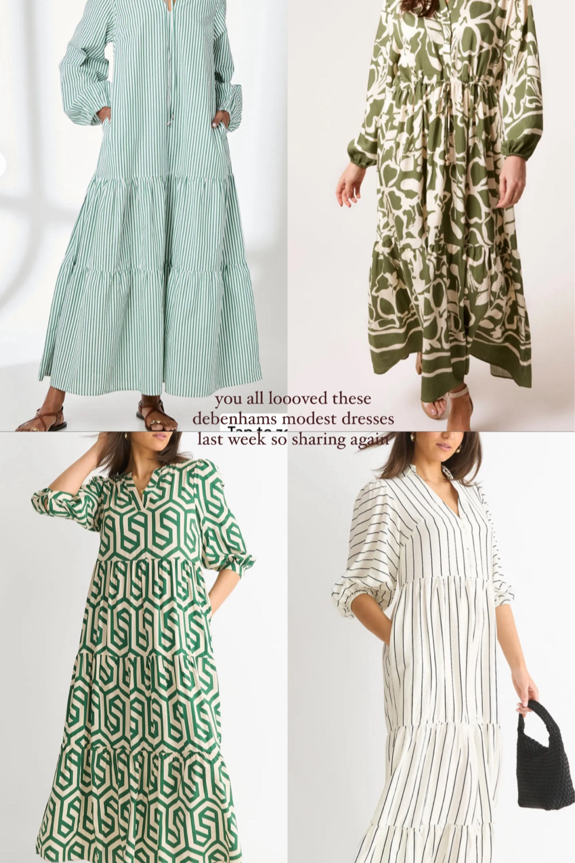 debenhams, modest, dress, maxi dress, holiday dresses, summer dresses, graduation dresses, wedding guest dresses

#LTKSeasonal #LTKfindsunder50 #LTKeurope