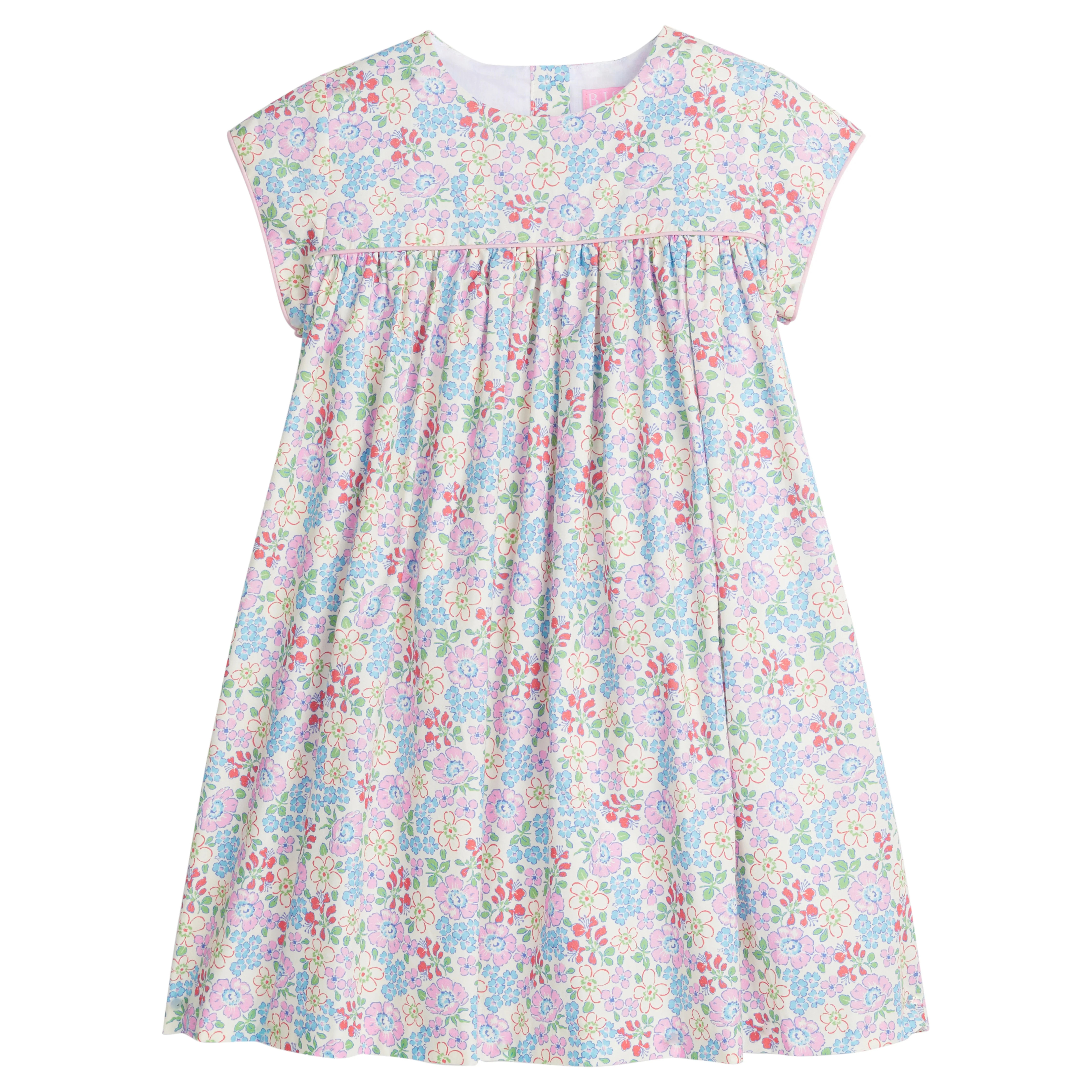 Charlotte Dress - Bloomsbury Blossoms | BISBY Kids