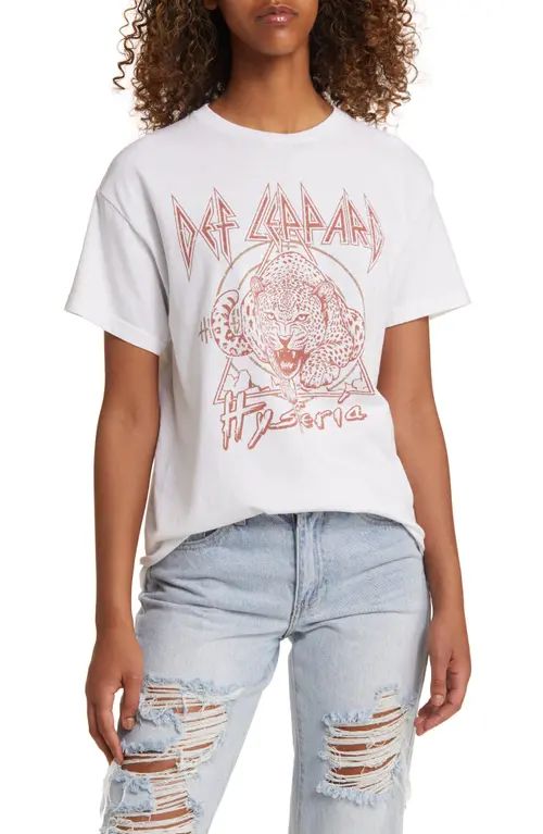 Def Leppard Cotton Graphic T-Shirt | Nordstrom