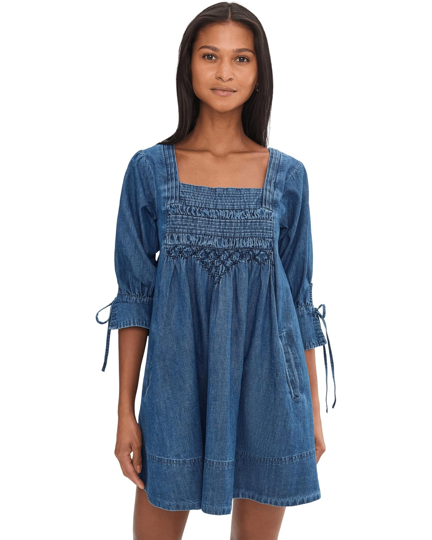 Sonora Denim Mini Dress | Zappos