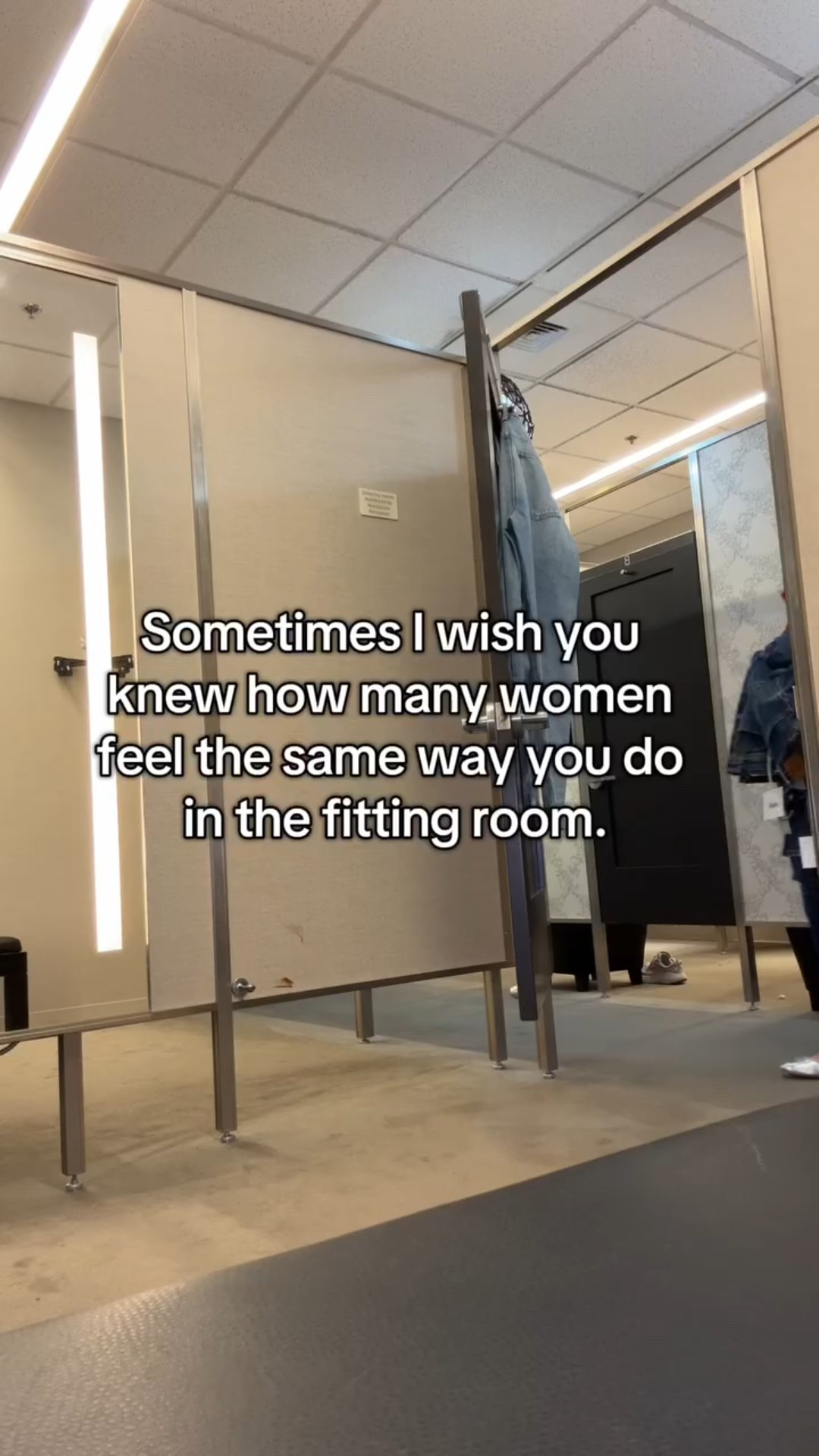 You’re not alone.
�So many women walk into the fitting room feeling nervous, unsure, or convinced something is “wrong” with their body. And every time, we get to show them the truth: it’s never you — it’s the clothes. 

You deserve pieces that fit, flatter, and make you feel seen. �

If you’re ready for that kind of support, we’d love to help.�

✨ Book a personal shopping session with our team.