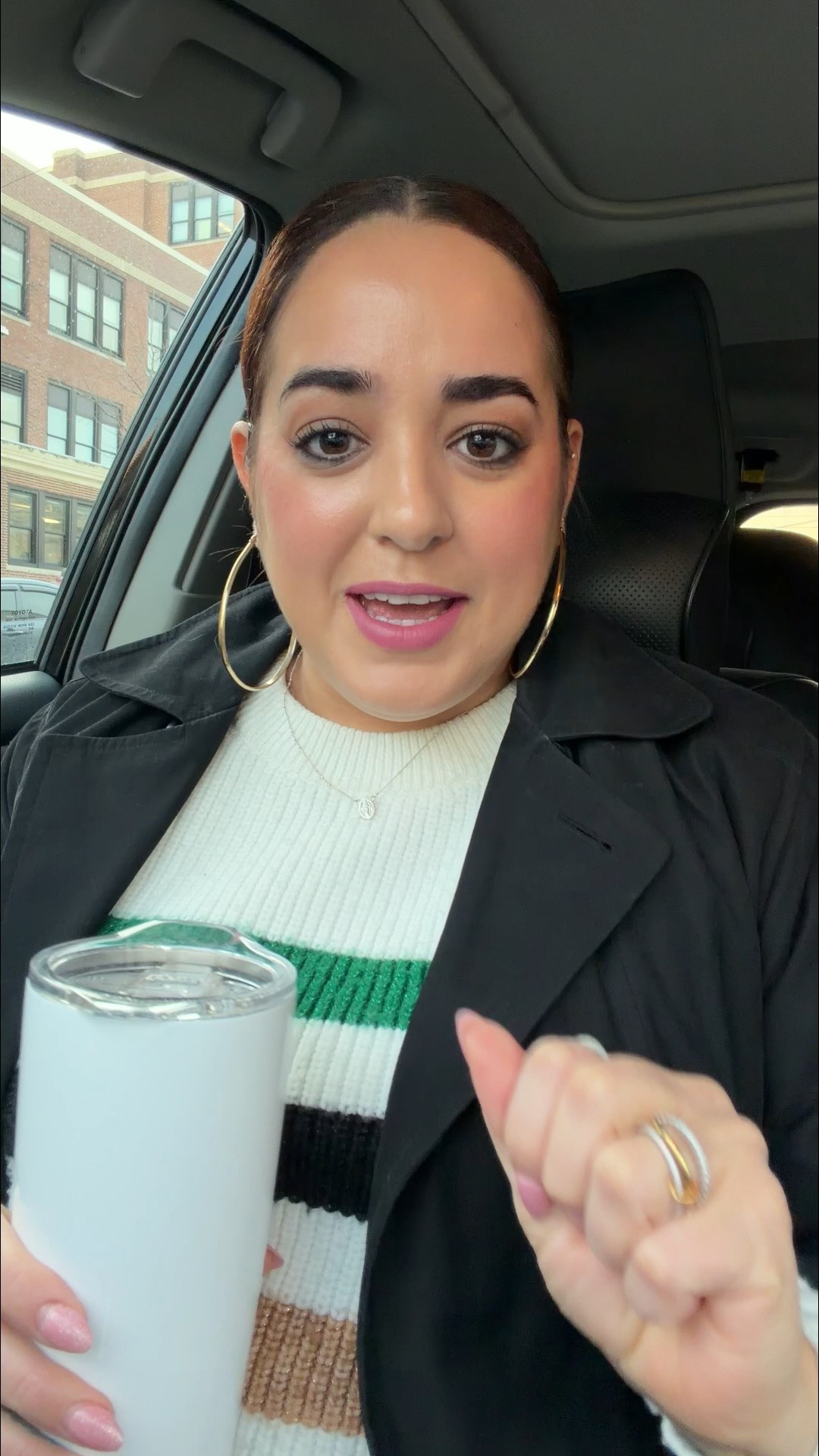 
Happy Wednesday bell@s! How is your day going? I’m passing by to give you a house update! Closing day is around the corner & I couldn’t be more excited about everything happening while we count down  to closing day!🎉🥳 Thank You to all the girlies that have placed orders at JanAllureJewelry.com I’m packing & shipping them as they come. I’m totally looking forward to the packing & moving marathon that’s ahead.😅 As per ushe I’ve linked my OOTD & lip combo through the LTK App. To shop this post here is how:
.
.
.
.
.
.
.
Jewelry: JanAllureJewelry.com

#LTKWorkwear #LTKHome #LTKBeauty