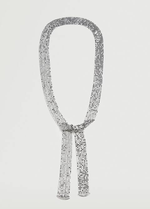 Wasserfallkette mit Schleife | MANGO (DE)