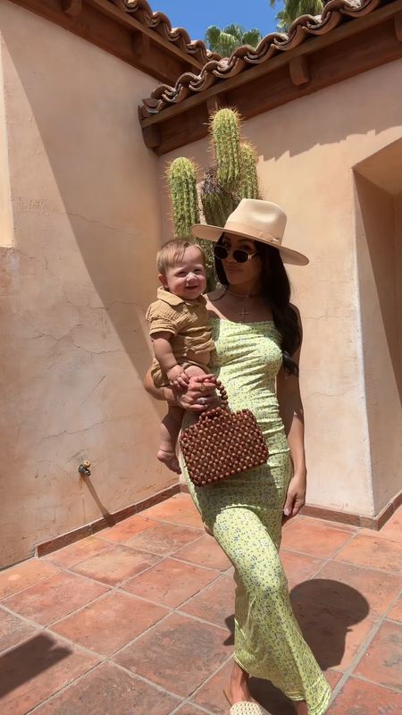 Our Sunday outfit of the day! I am wearing an Amazon dress in a size small—I suggest sizing up. Brody is in target! My hat and glasses are also linked 

Mommy and me 
Summer outfits 
Baby finds 
Amazon fashion 



#LTKfamily #LTKstyletip #LTKSeasonal