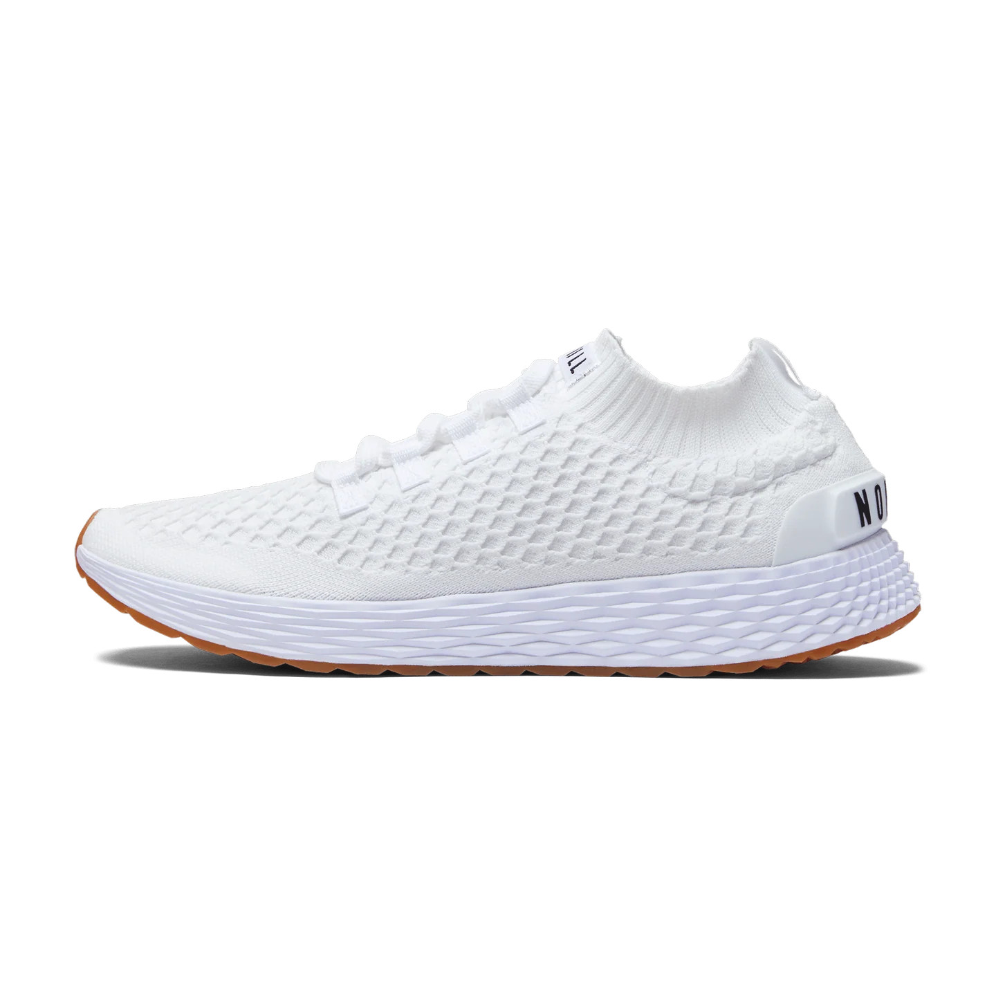 Women's White Allday Knit Shoes | NOBULL | NOBULL