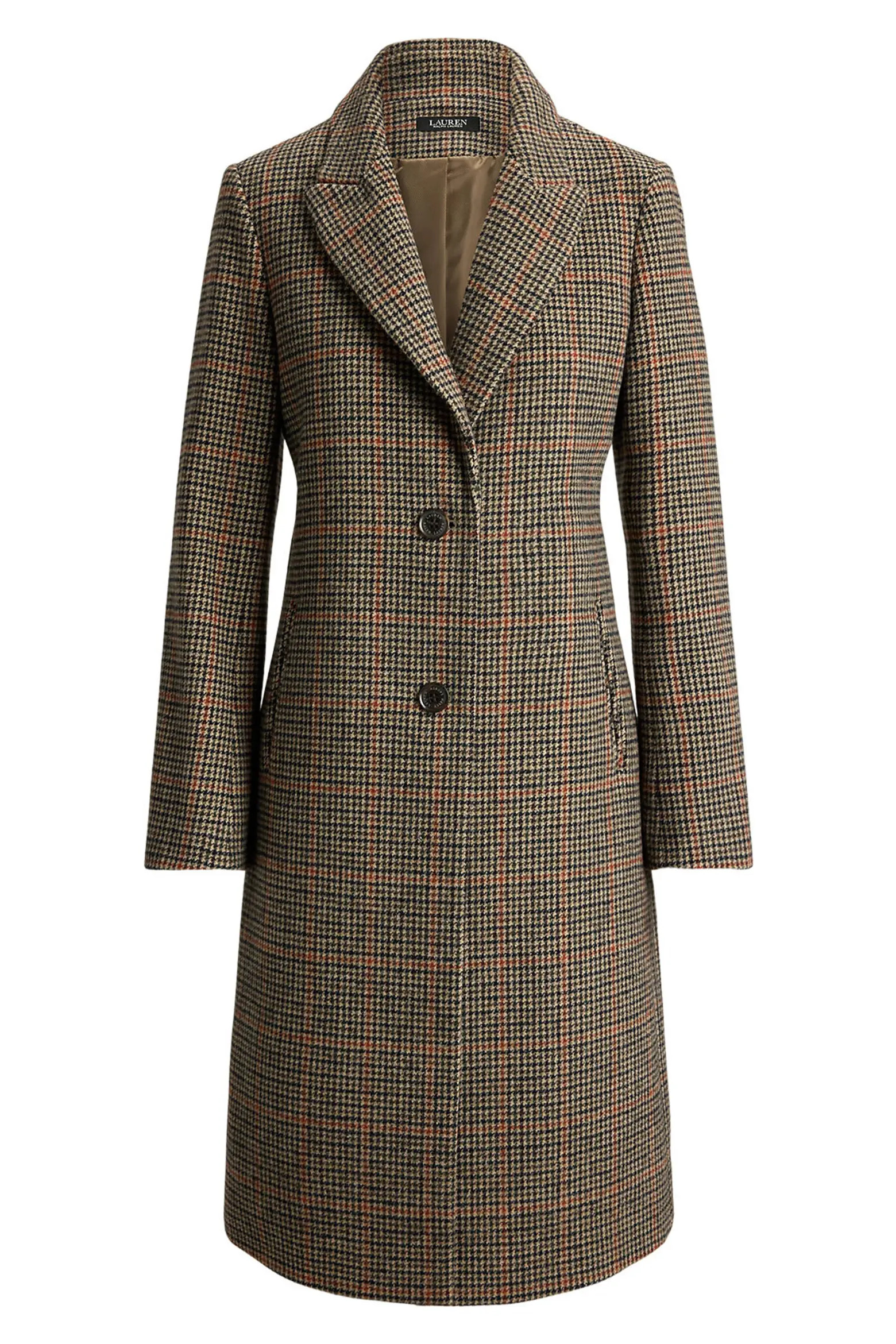 Wool Blend Tweed Coat | Nordstrom