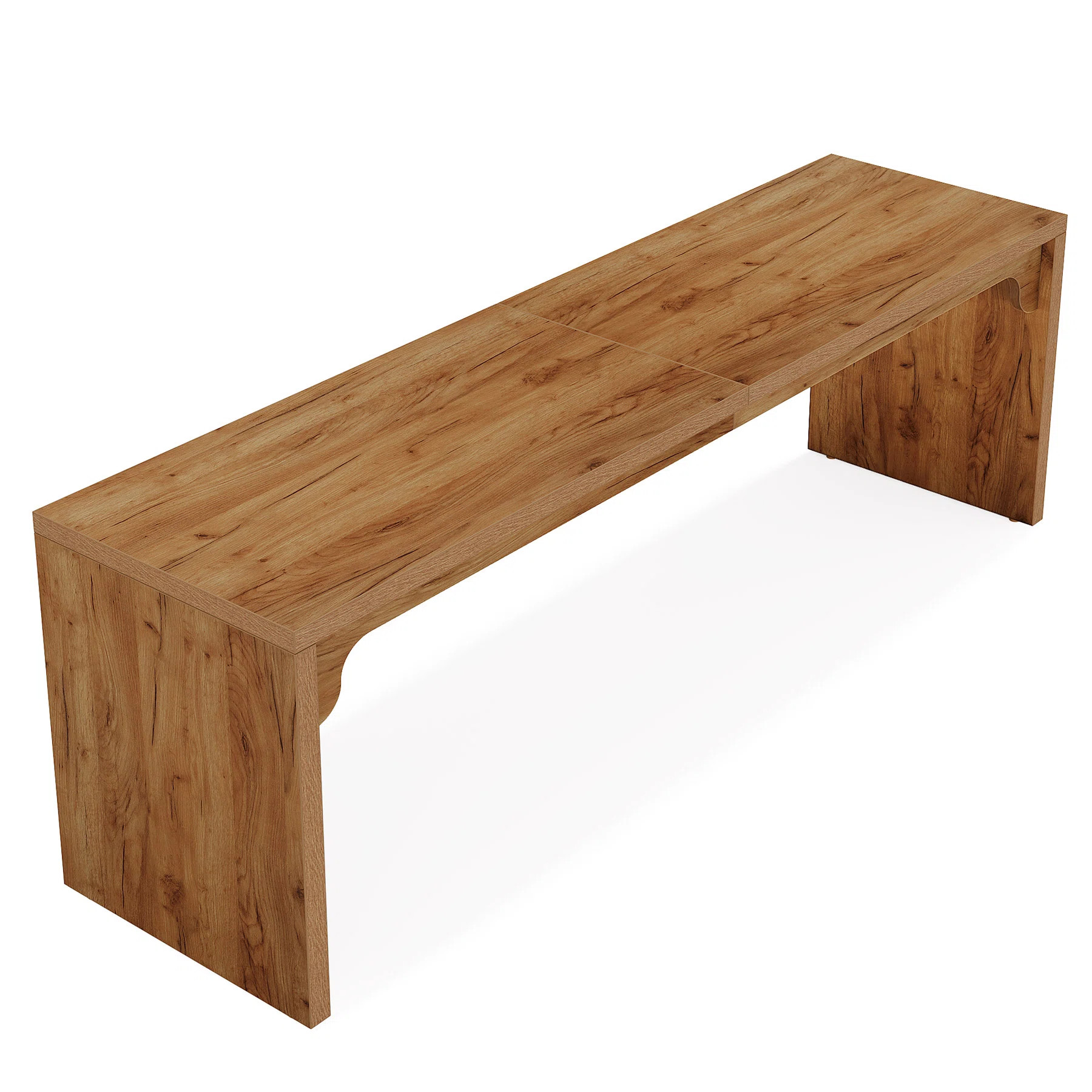 78.7" Long Computer Desk, Wooden 2 Person Desk Double Desk | Wayfair North America