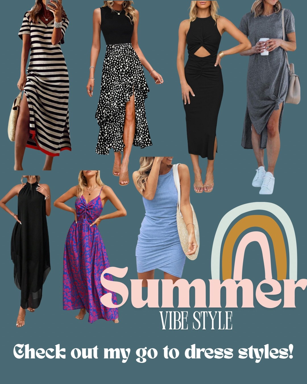 Spring into Summer with these easy to wear dress styles!  Easily shop these looks. 🤩💜 #amazonstyle #amazonfinds #dresses #summerstyle

#LTKSaleAlert #LTKStyleTip #LTKSeasonal