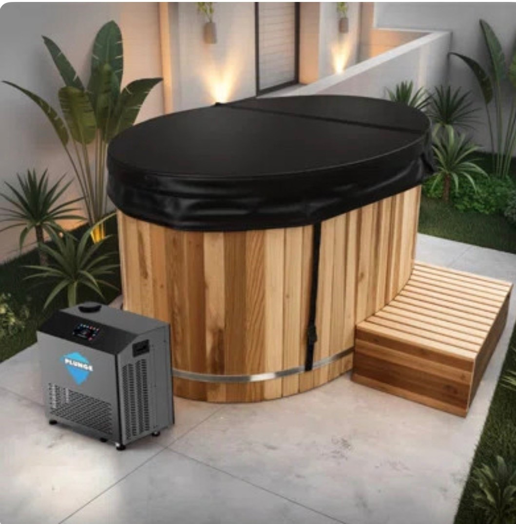 Supporting my body the simple way 🧊
Cold plunging helps with recovery, circulation, and mental clarity. This is an easy, at-home option that fits seamlessly into a daily routine.
🛍 Shop on LTK
@Wayfair @lowes 

#LTKwellness #LTKfinds #ColdPlunge #WellnessRoutine #SelfCareEssentials #HomeWellness #RecoveryTools