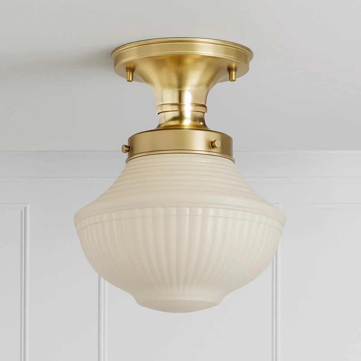Everly Semi-Flush Mount | Rowabi
