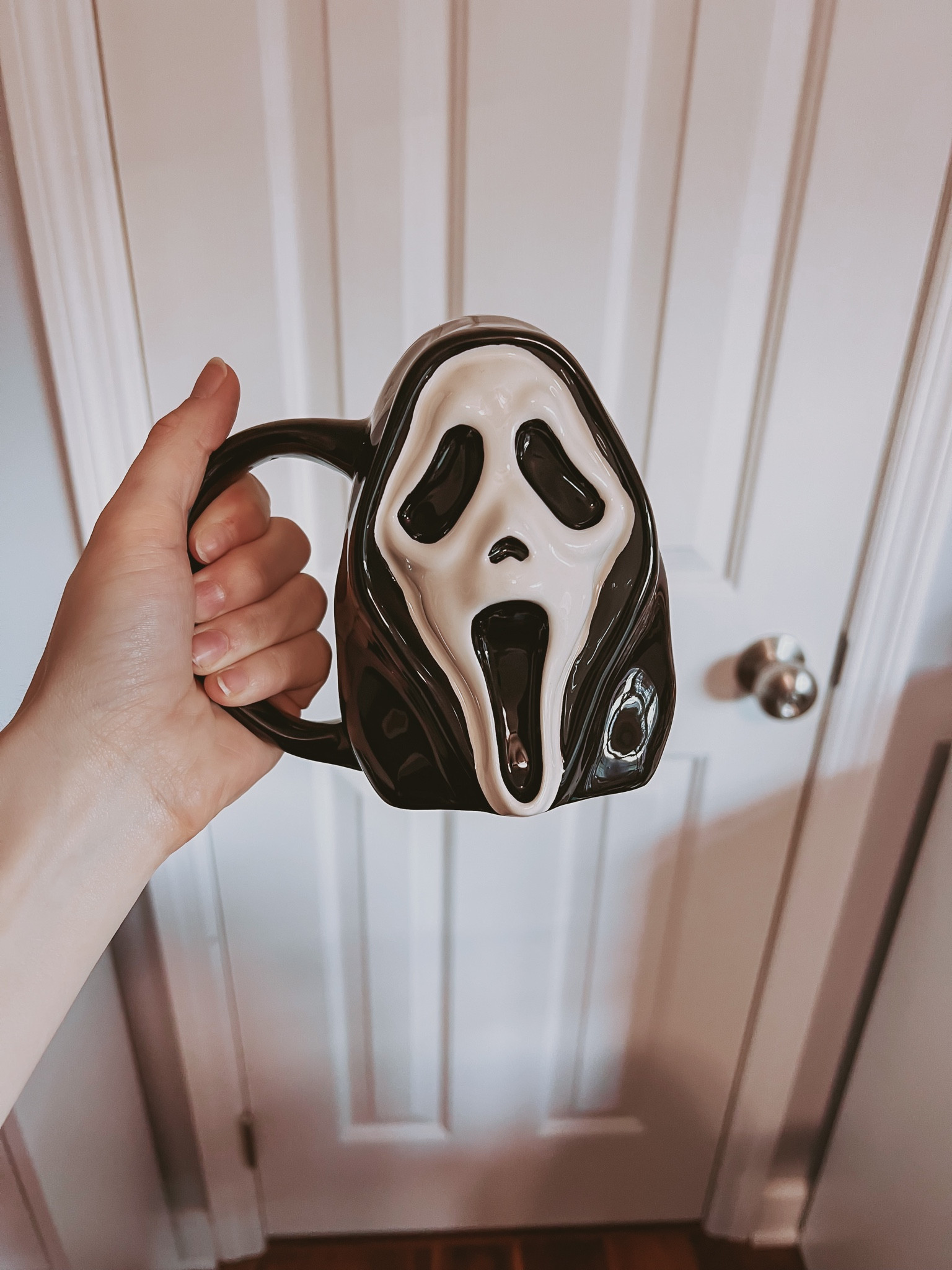 Ghostface mug BEAUTY 

#LTKHalloween #LTKGiftGuide #LTKSeasonal