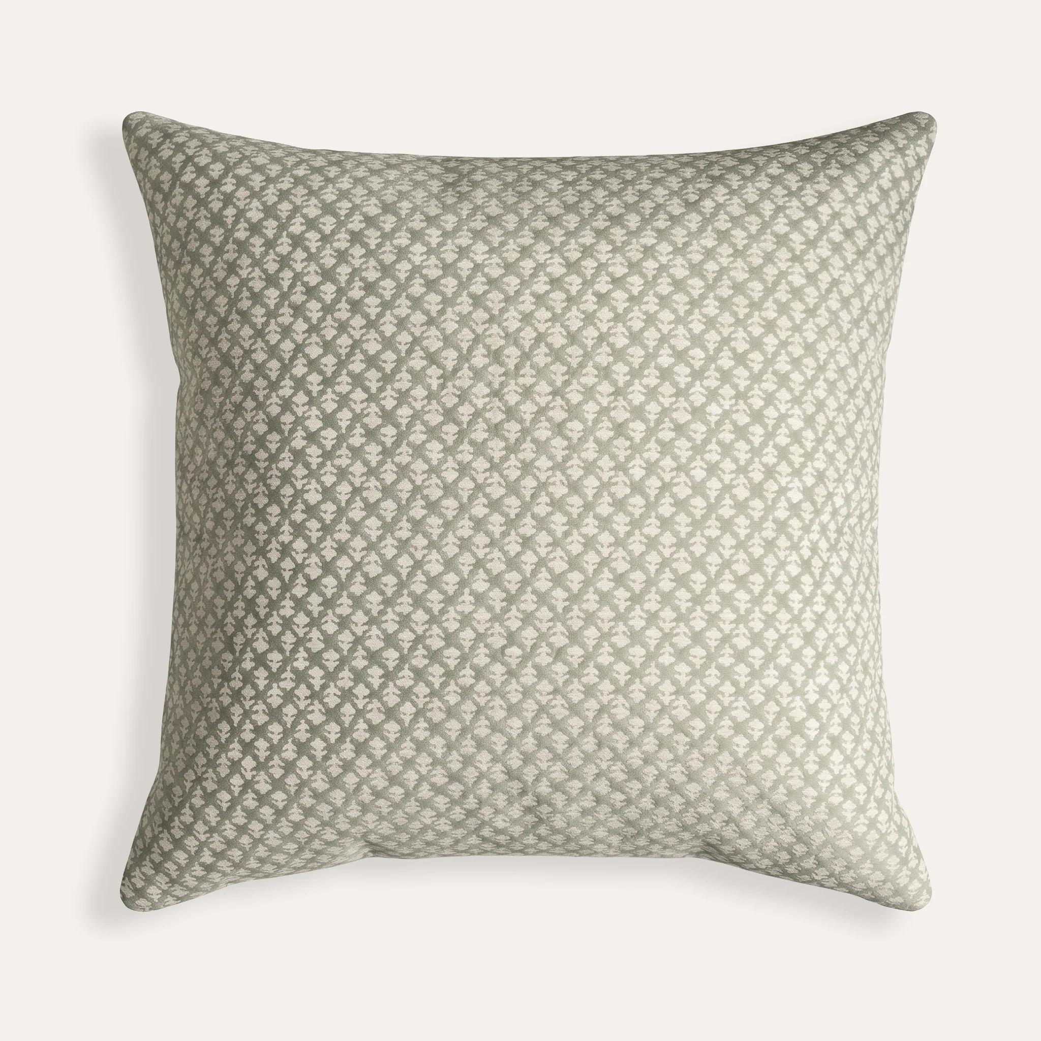 Light Green Custom Pillows: Quinn Sage | Pepper Home | Pepper Home