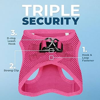 Amazon.com : Best Pet Supplies Voyager Step-in Air Harness - All Weather Mesh, Reflective, No Pul... | Amazon (US)