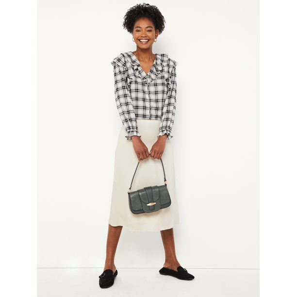 Time and Tru Women's Slip Skirt - Walmart.com | Walmart (US)