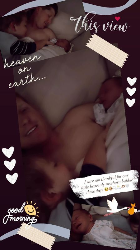 I sure am thankful for our little heavenly newborn bubble these days 🥹👶🏼🫧⛅️🫶🏽🤍

#LTKBaby #LTKFamily #LTKHome