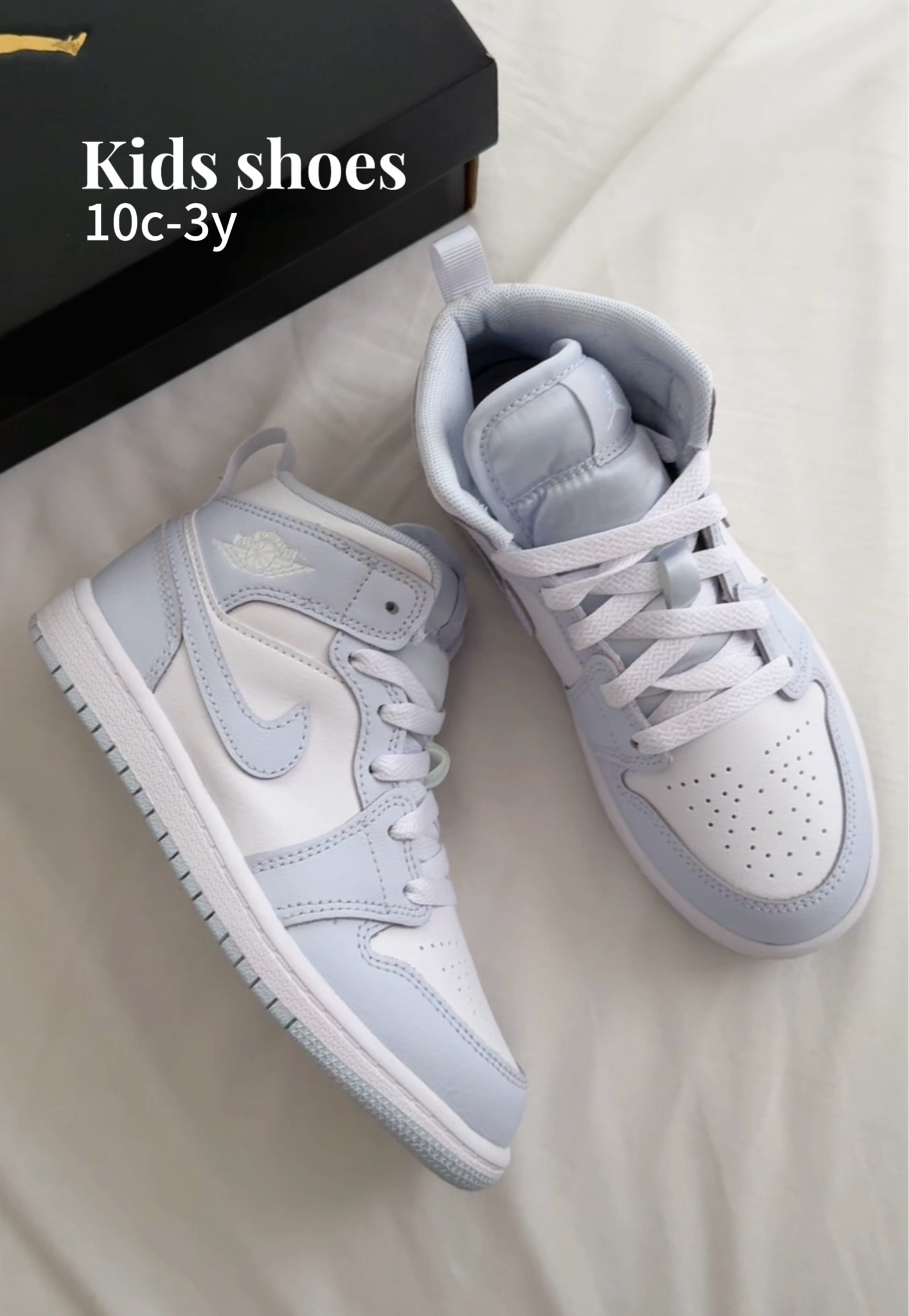 The light blue color on these shoes is perfect 😍 

#LTKFamily #LTKMostLoved #LTKKids