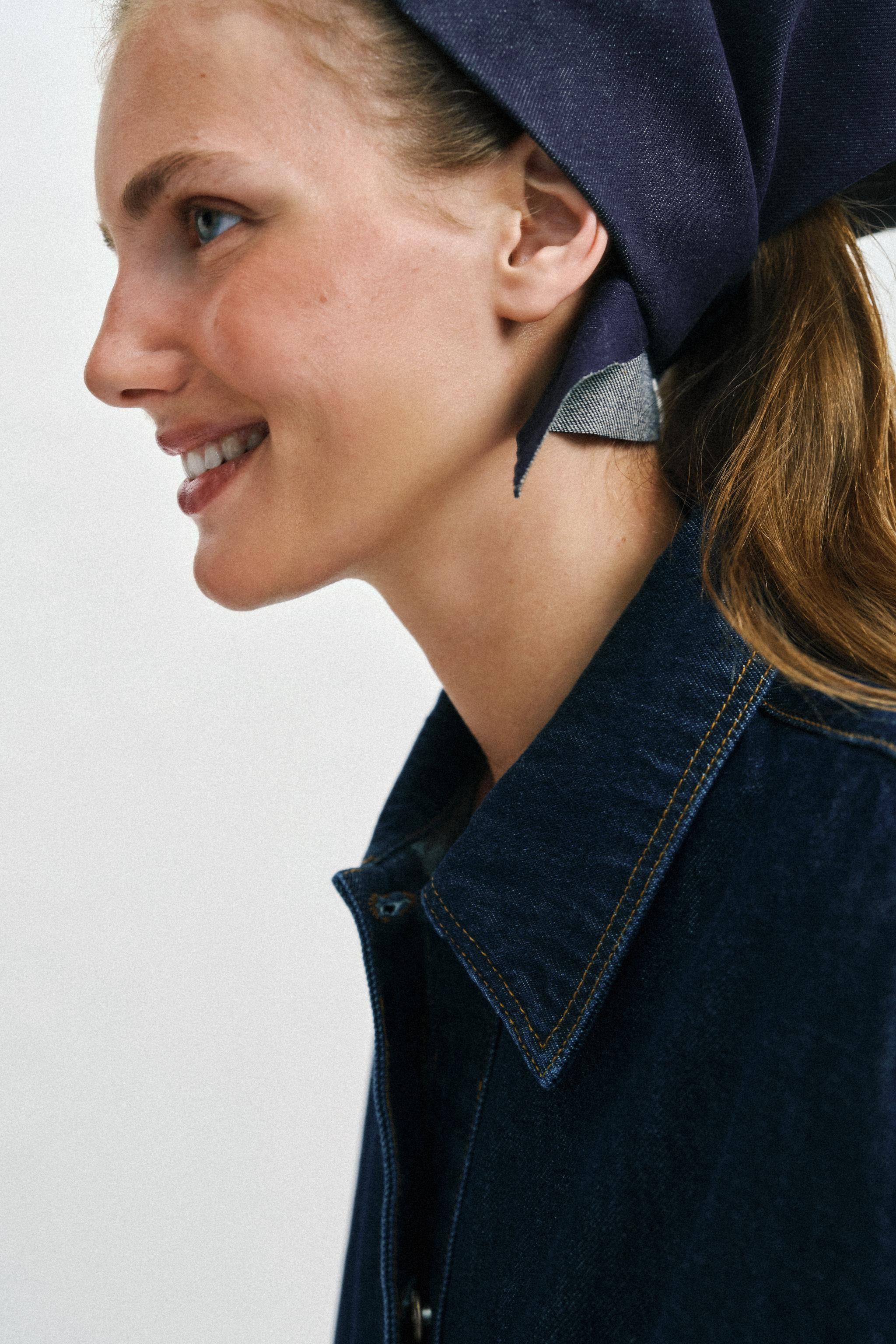 Z1975 OVERSIZED DENIM OVERSHIRT | Zara US