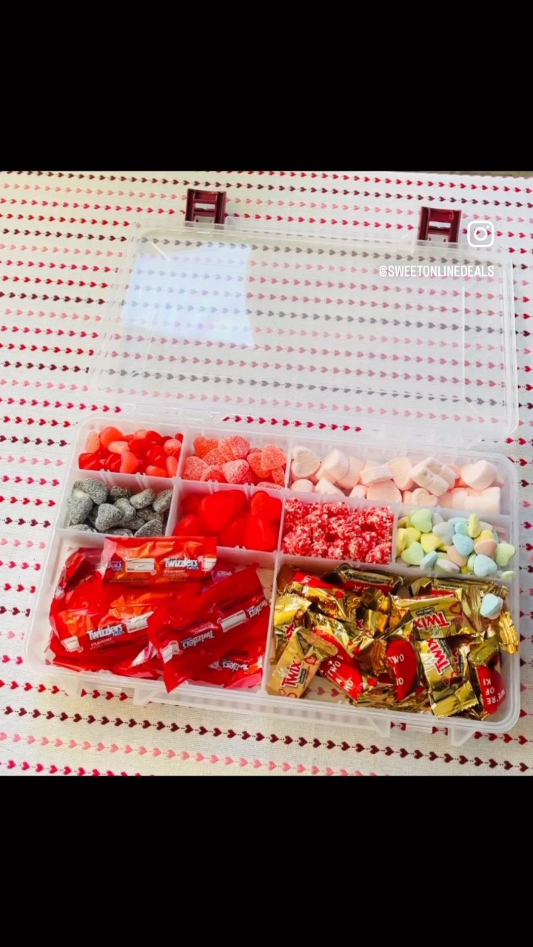 Valentine’s Day care package idea 💘 Fill this cute little tackle box with sweets now, and they can reuse it later for organizing! The perfect mix of thoughtful & practical. 💝🎣


#ValentinesDayGift #GiftIdeas #LTKFinds #AmazonFinds #CarePackageIdeas #ValentinesDayInspo #HolidayGifting #SnackBox #SweetSurprise

#LTKGiftGuide #LTKWatchNow #LTKSeasonal