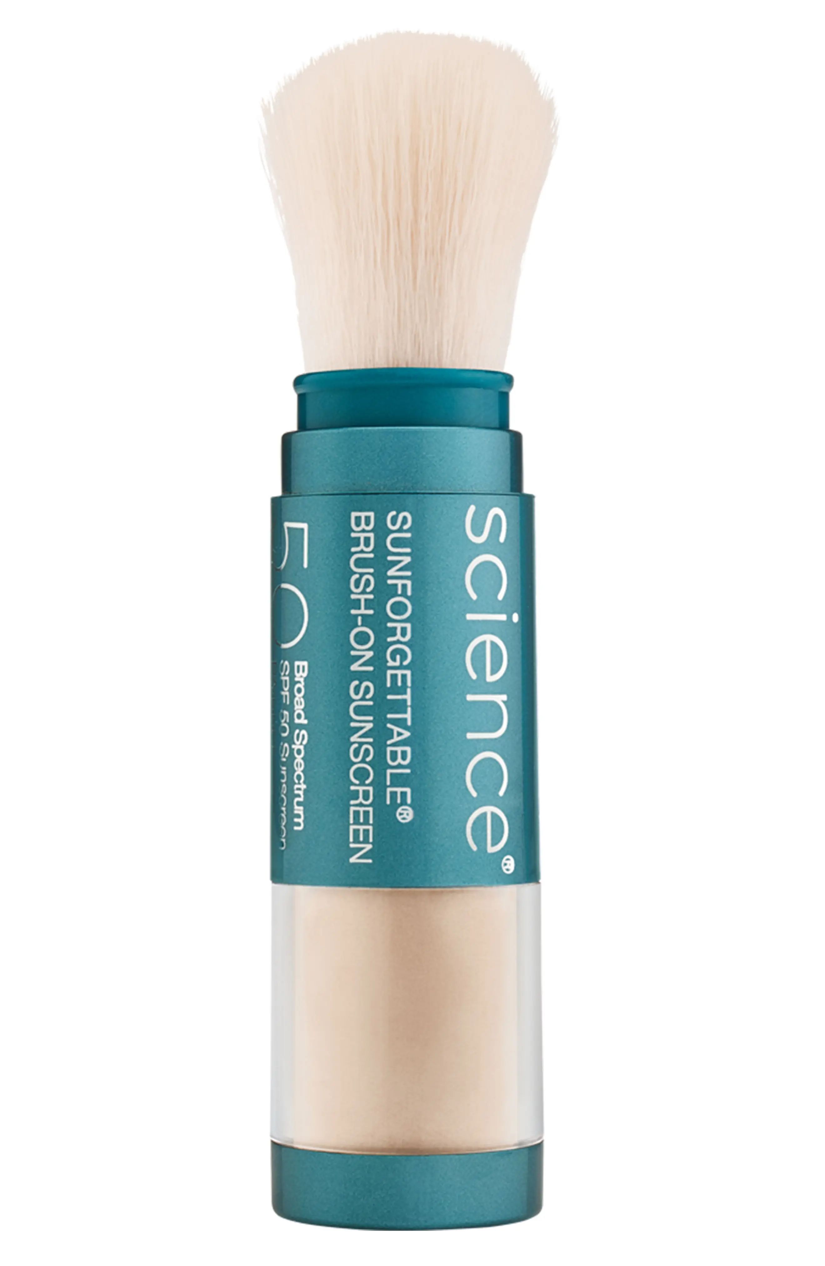 COLORESCIENCE(R) Sunforgettable(R) Total Protection Brush-On Sunscreen SPF 50 in Fair at Nordstrom | Nordstrom