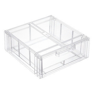 The Container Store® Clearline Small Drawer Clear | The Container Store