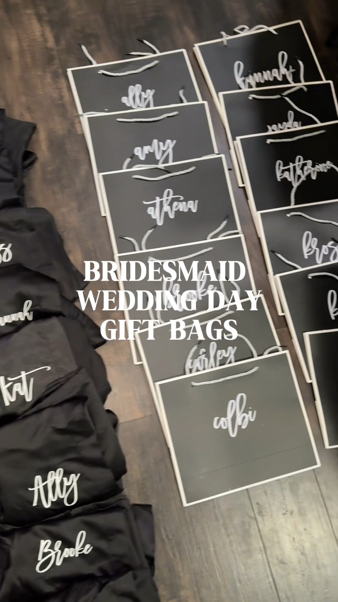 The perfect bridesmaid gift bags ✨

#LTKWedding #LTKFindsUnder50 #LTKGiftGuide