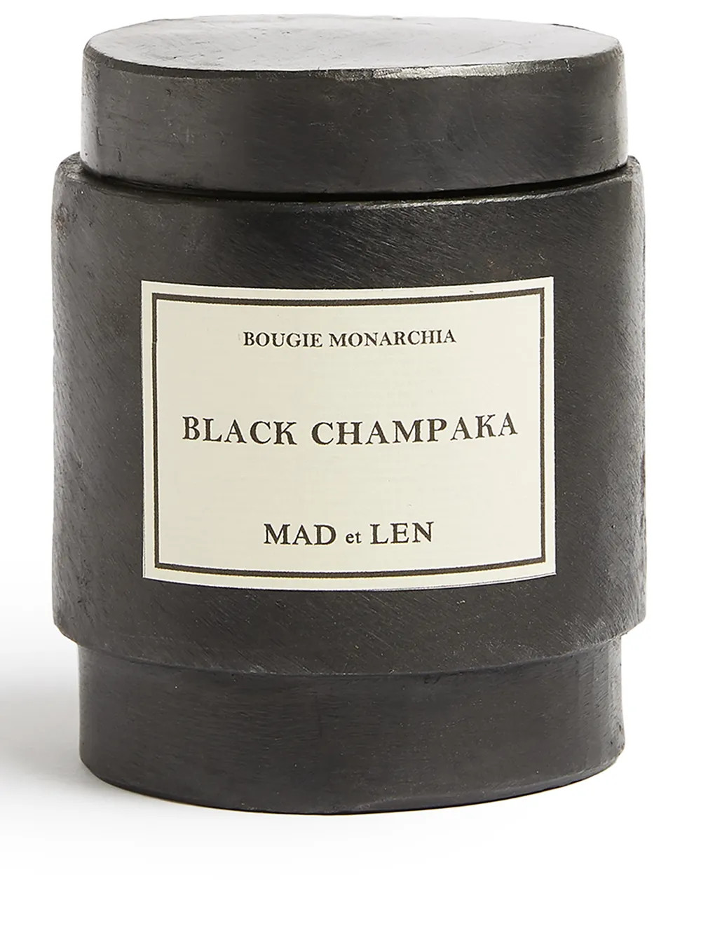 Monarchia Black Champaka soya wax candle | Farfetch Global