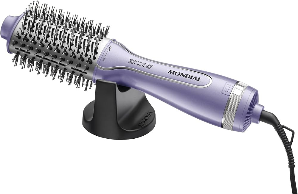 Escova Secadora Space Shine, Mondial, Lilás, 1300W, Bivolt - ES-21 | Amazon (BR)