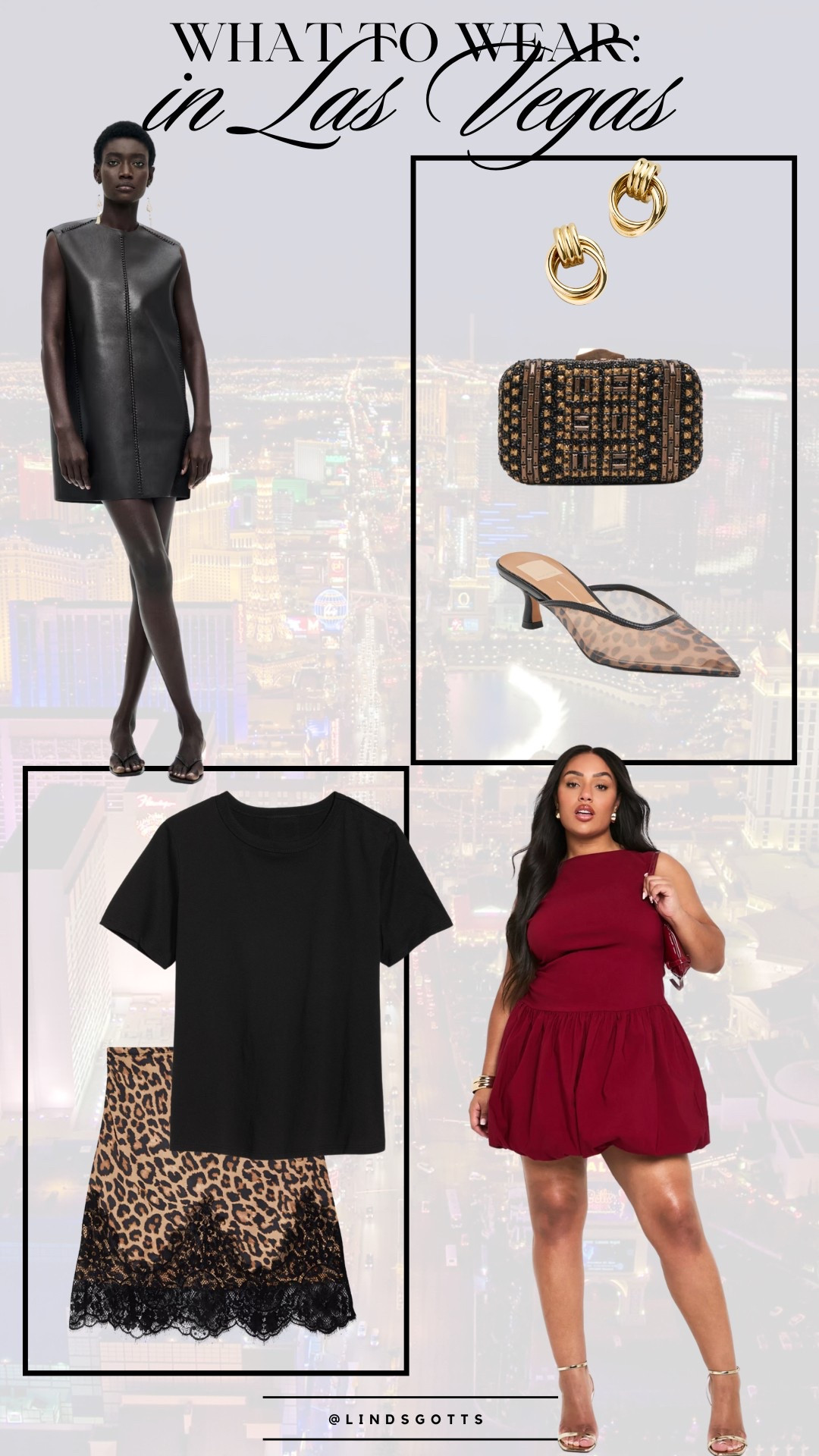What to Wear: Las Vegas 🎲

#LTKStyleTip #LTKTravel