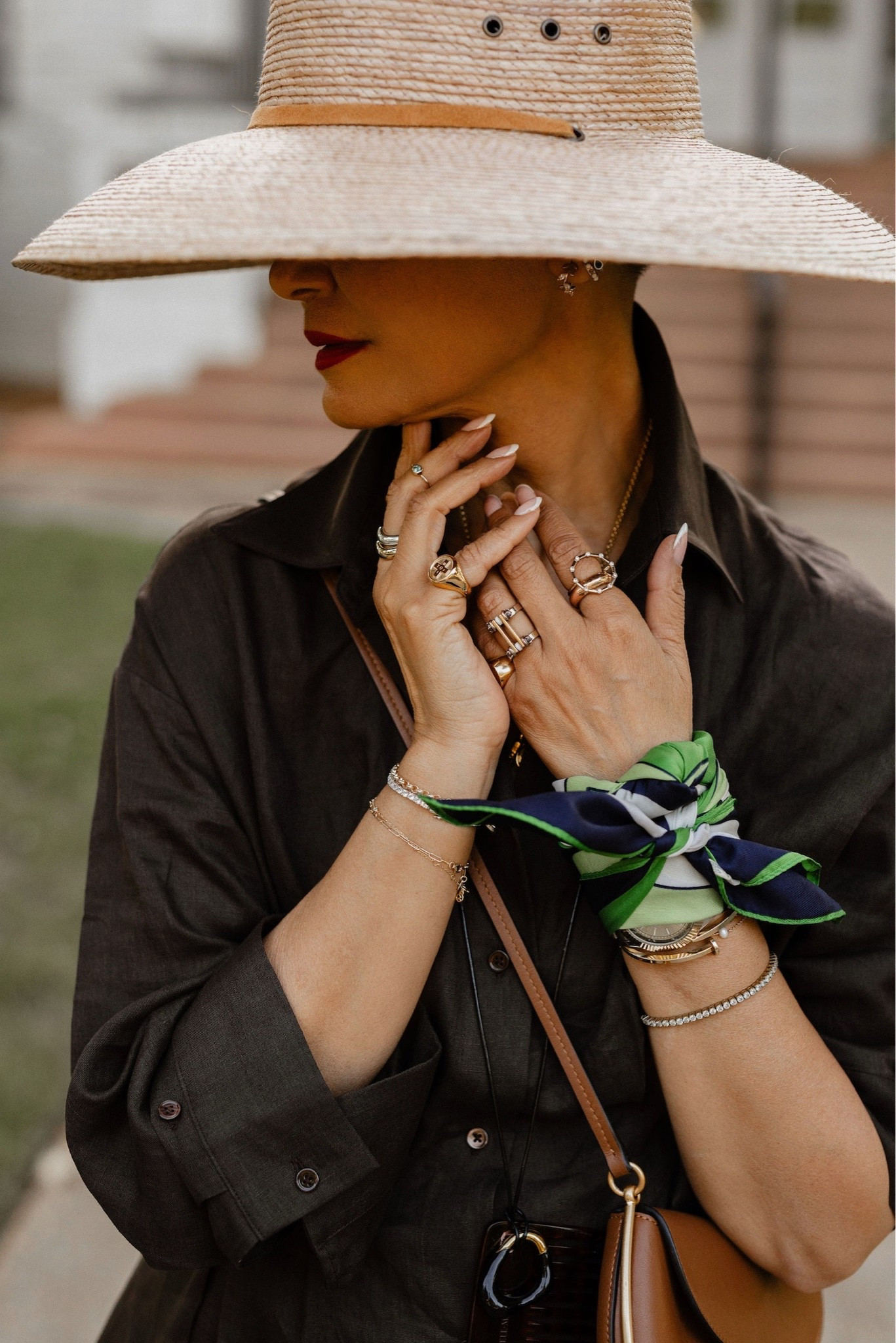 Accessories can take the most basic outfit to elevated chic in seconds!