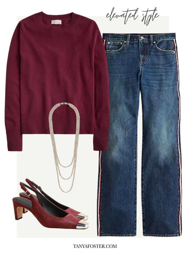 Dressy casual style for a holiday happy hour, meeting up with friends for dinner, and more

#LTKHoliday #LTKootd #LTKSeasonal